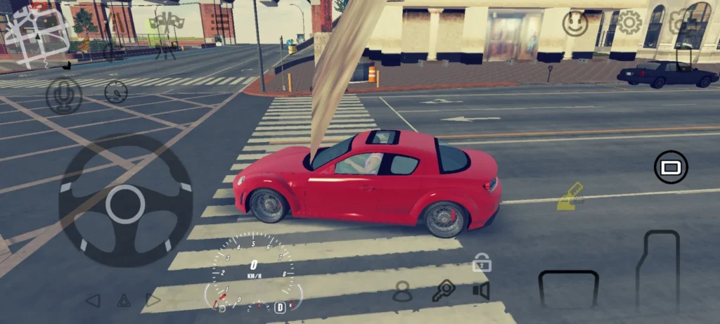 Car Parking Multiplayer Games 